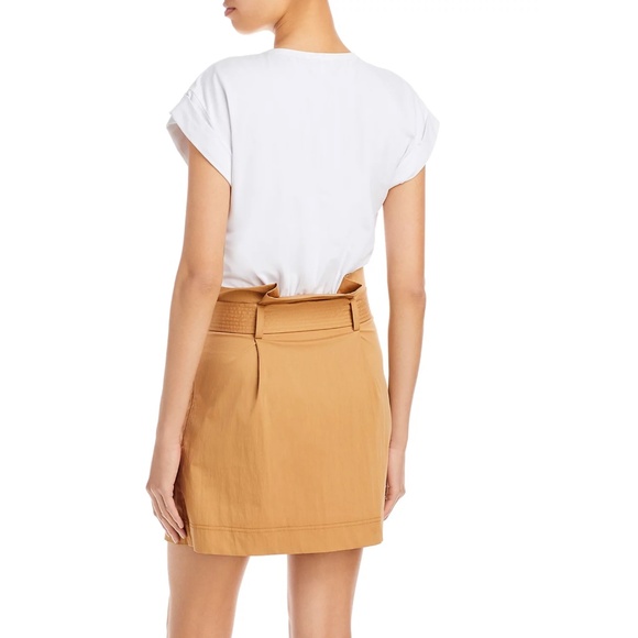 VERONICA BEARD Melany Mixed Media Layered Look Mini Dress LIKE NEW! - Picture 3 of 8